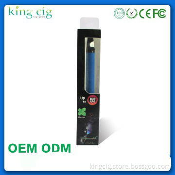 ksg e cig dry herb  wax/2000puffs rechargeable glass e hookah